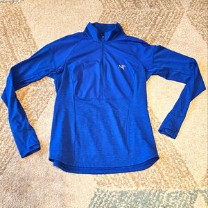 Arc'teryx 1/4 Zip Athletic Jacket
